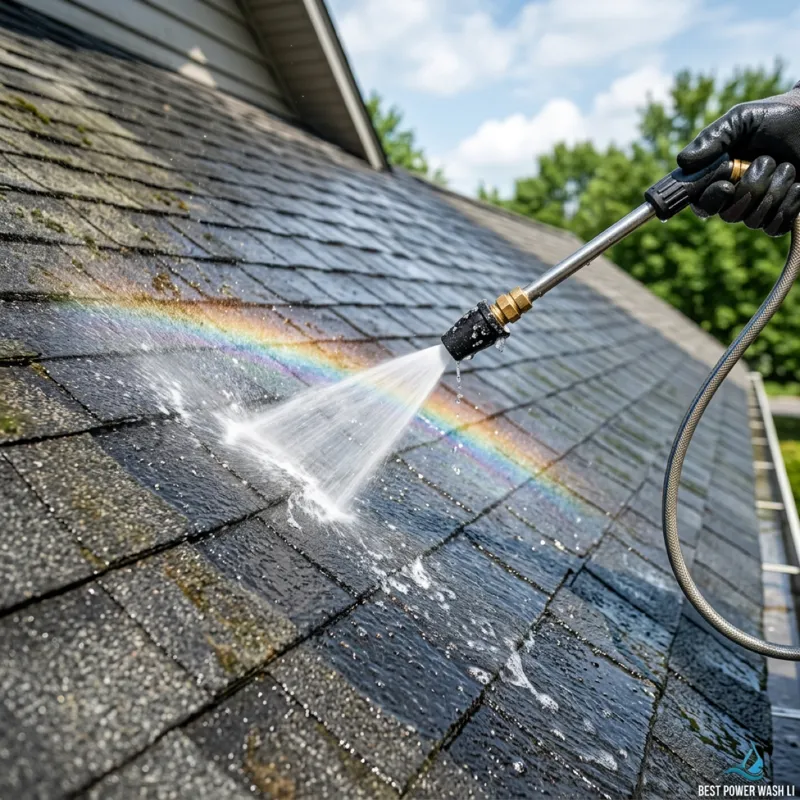 Deck Cleaning Action