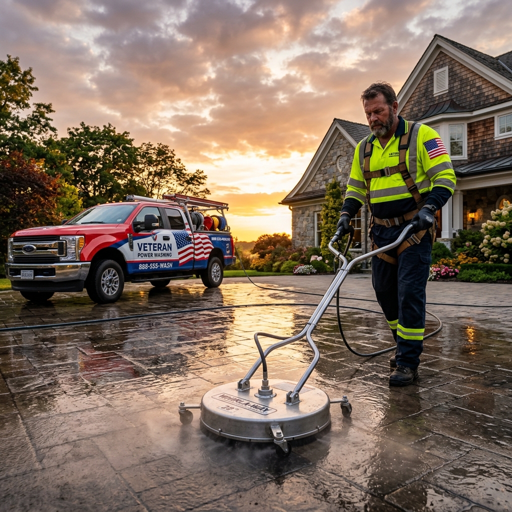 Veteran Power Washing Long Island
