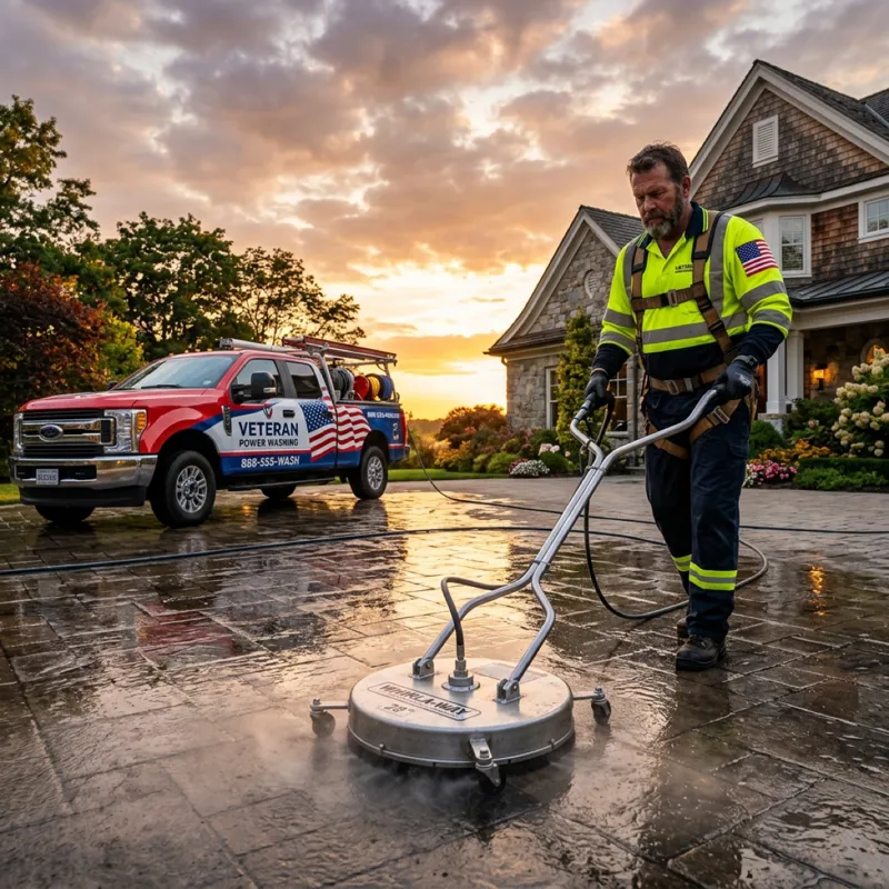 Veteran Power Washing Long Island