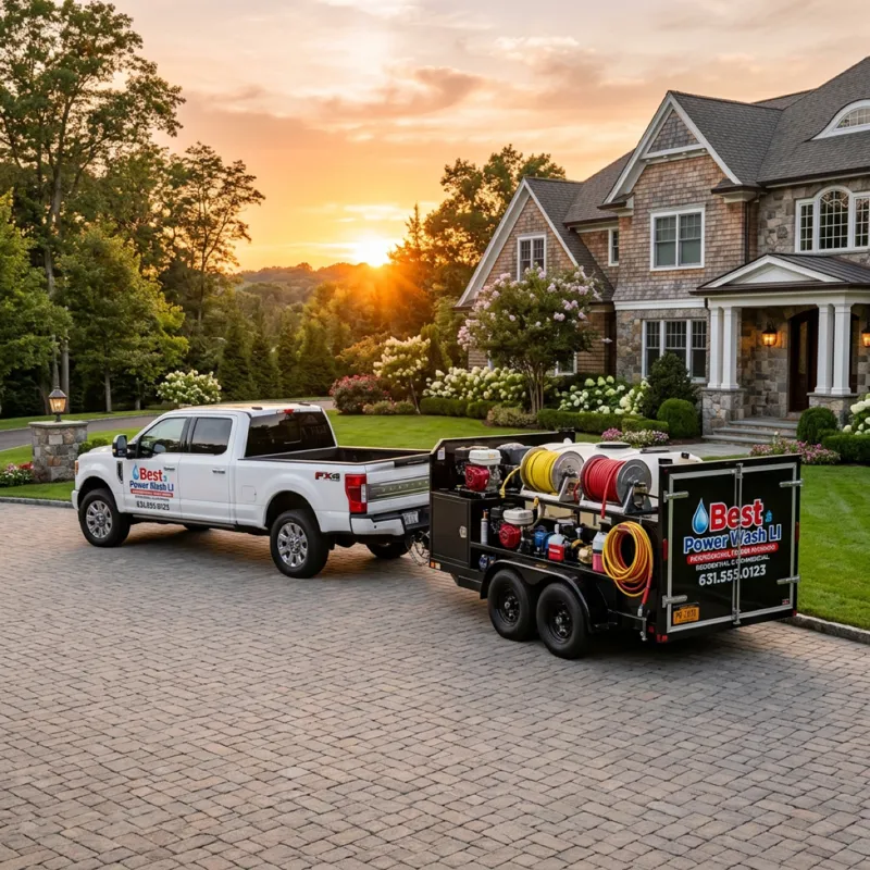Soft Washing in Water Mill NY
