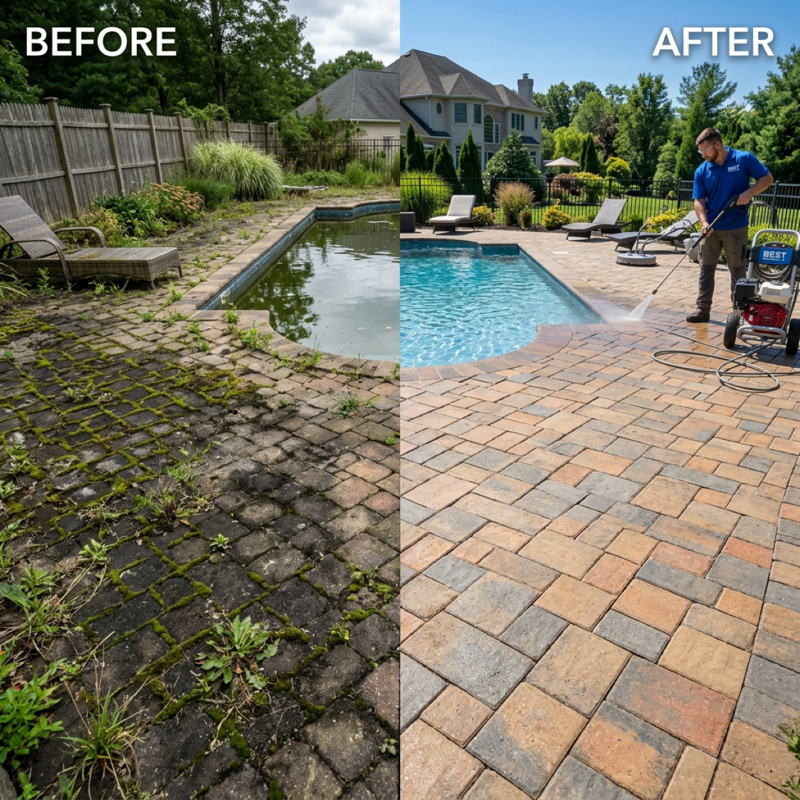 Paver Patio Repair