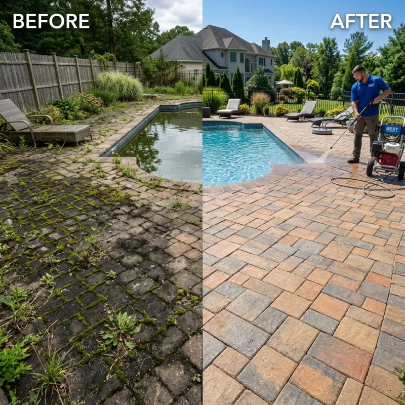 Paver Patio Repair