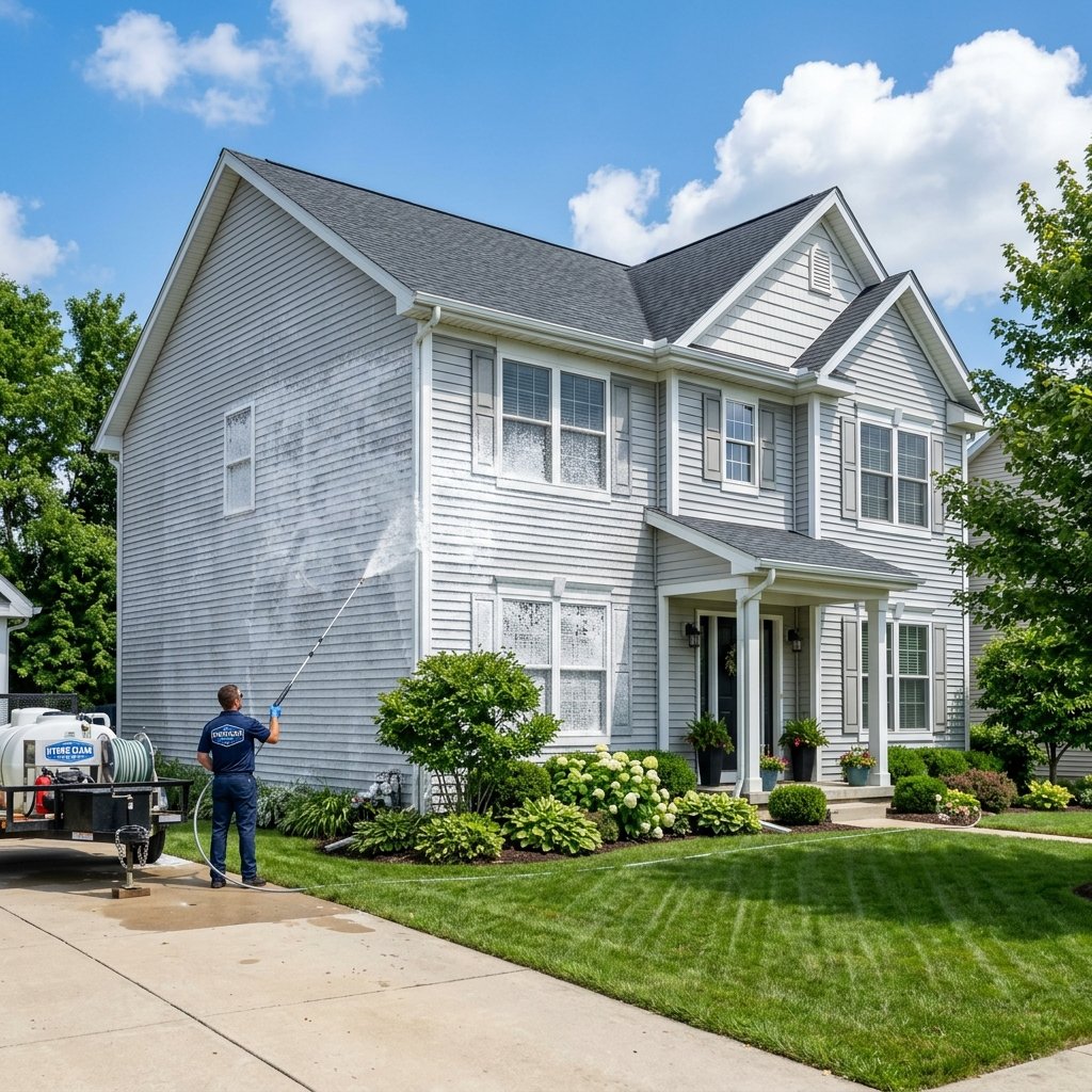 House Soft Washing in Commack, NY