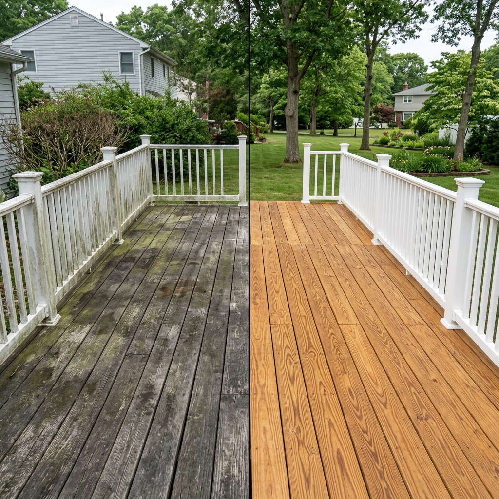 Wood Deck Restoration