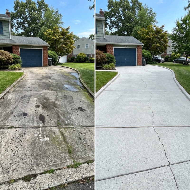 Driveway Sealing Before and After