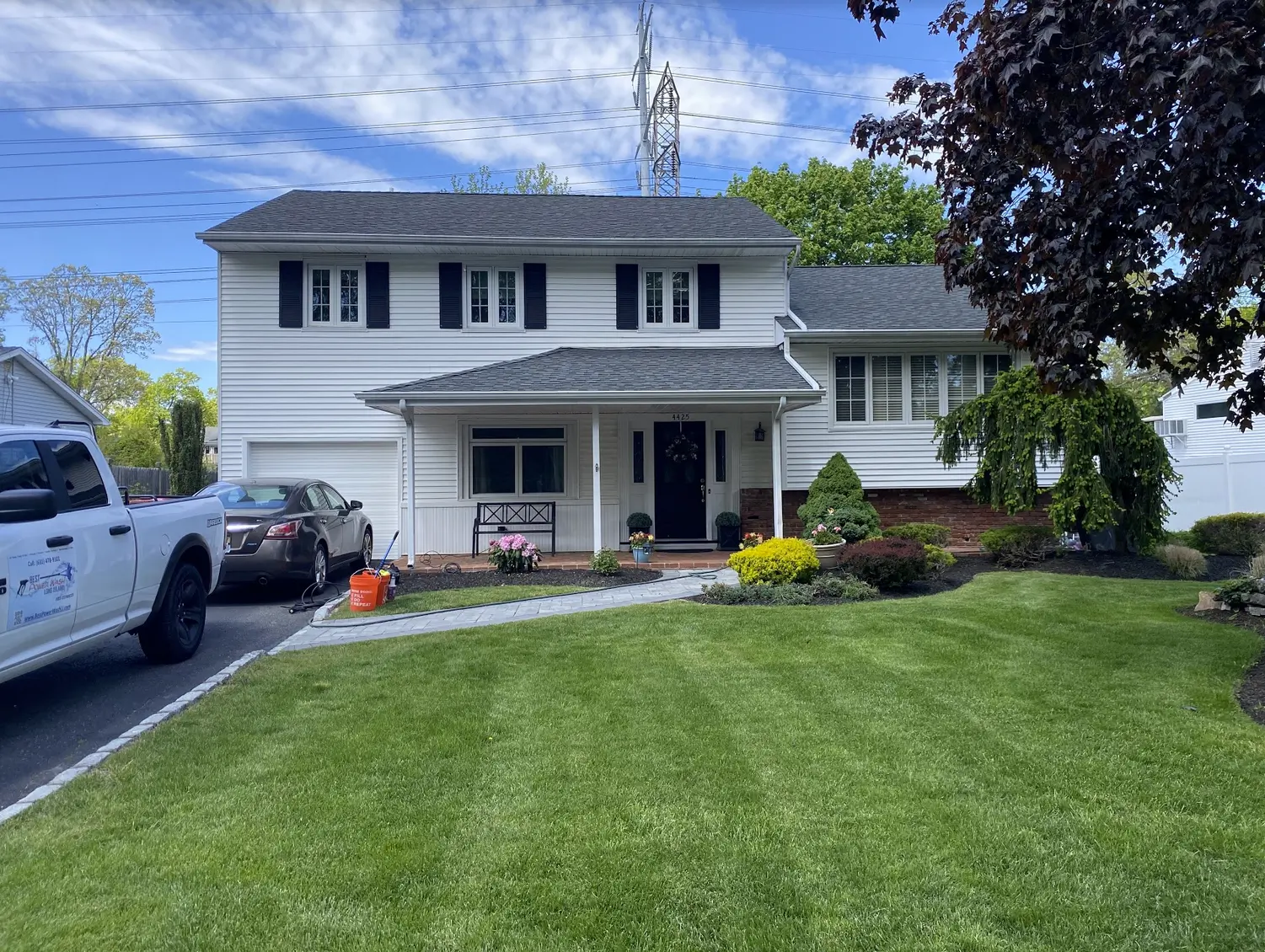 House soft washing Long Island